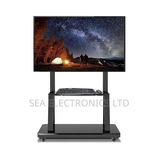 Tv Stand 32-85 Inch Trolley Stand