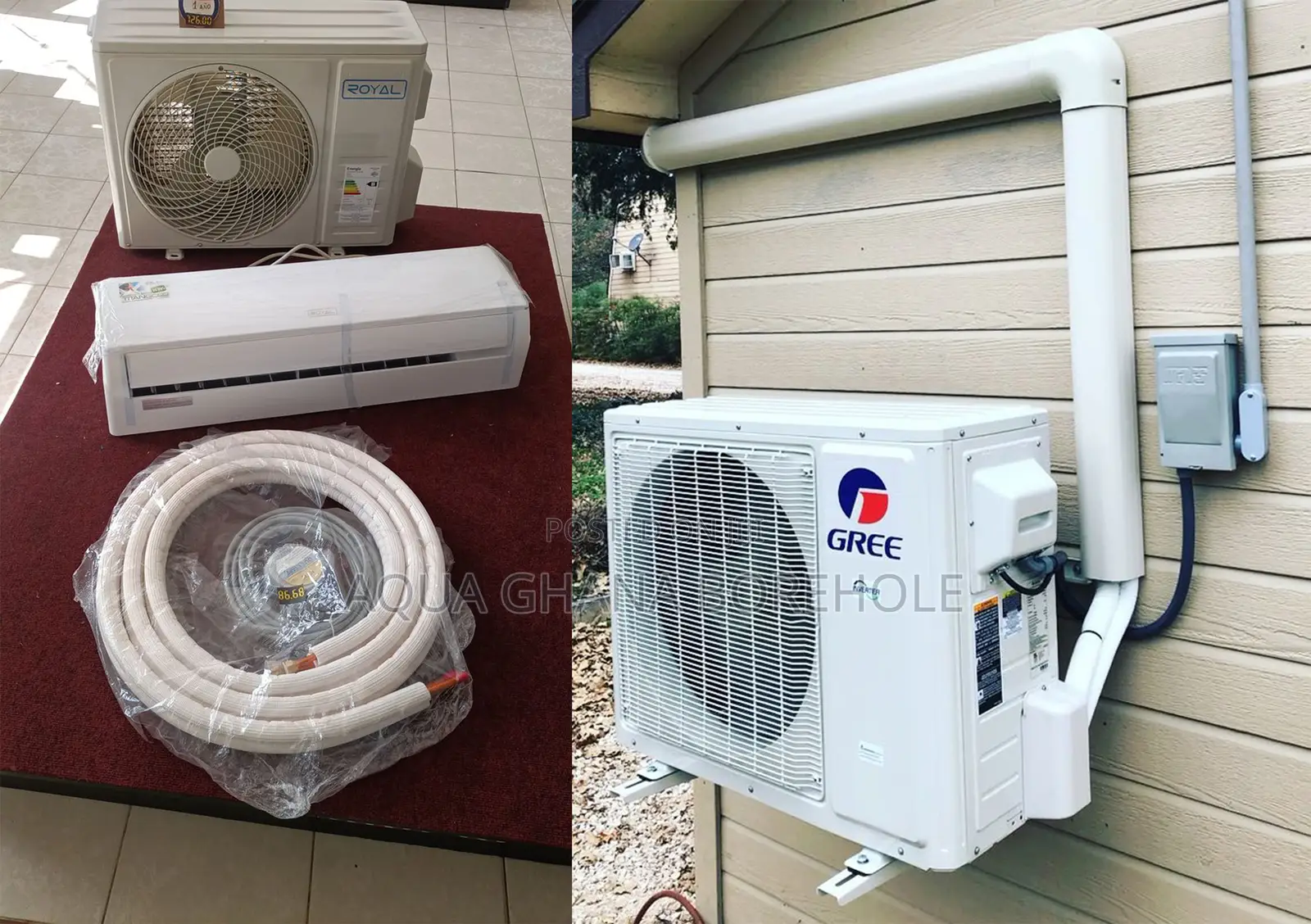 Winneba Air Condition Installation and Repairs
