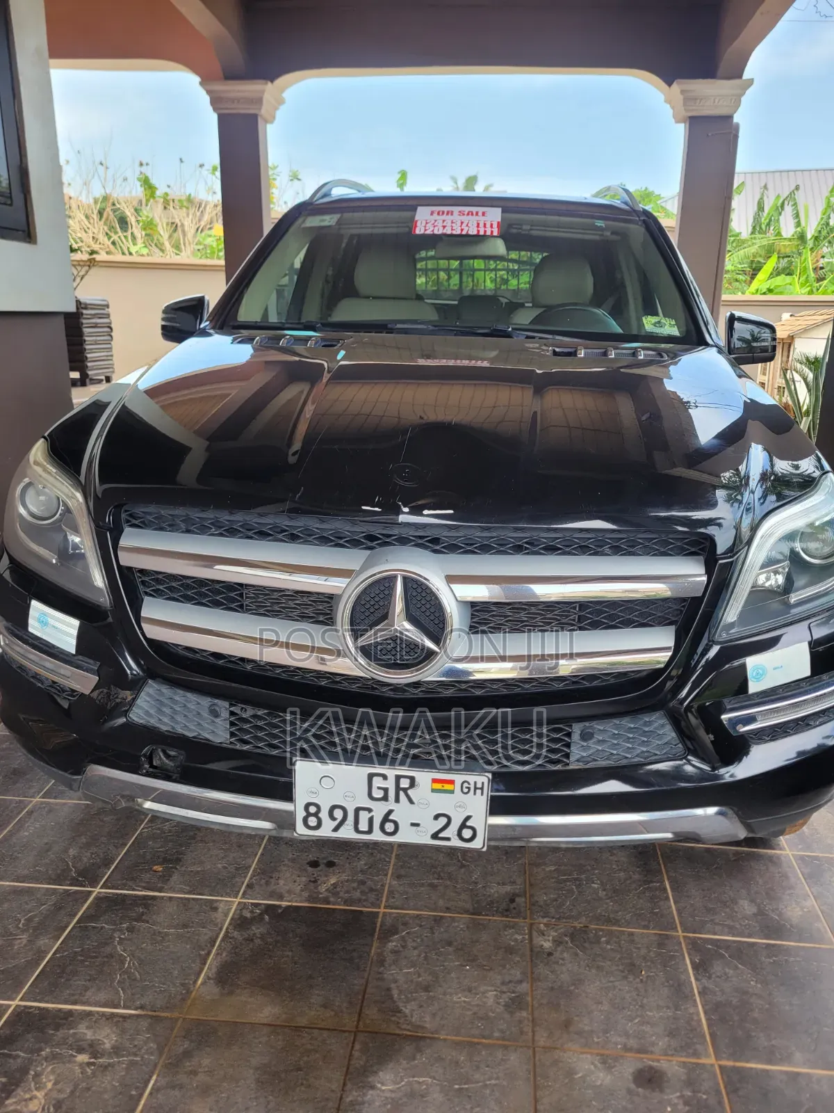 Mercedes-Benz GL-Class GL450 4MATIC 4dr SUV AWD (4.7L 8cyl Turbo 7A) Black