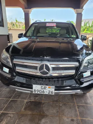 Mercedes-Benz GL-Class GL450 4MATIC 4dr SUV AWD (4.7L 8cyl Turbo 7A) Black