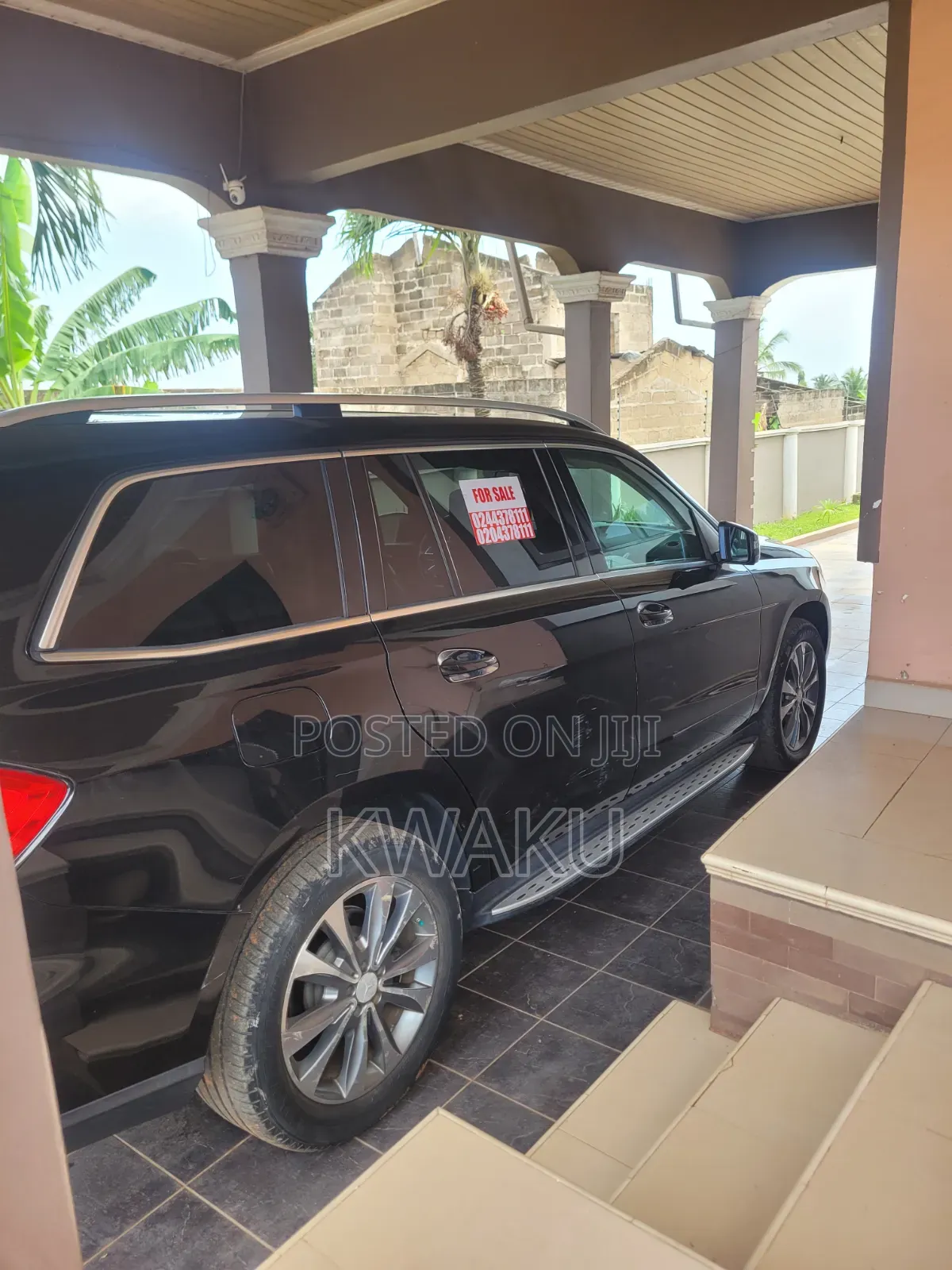 Mercedes-Benz GL-Class GL450 4MATIC 4dr SUV AWD (4.7L 8cyl Turbo 7A) Black