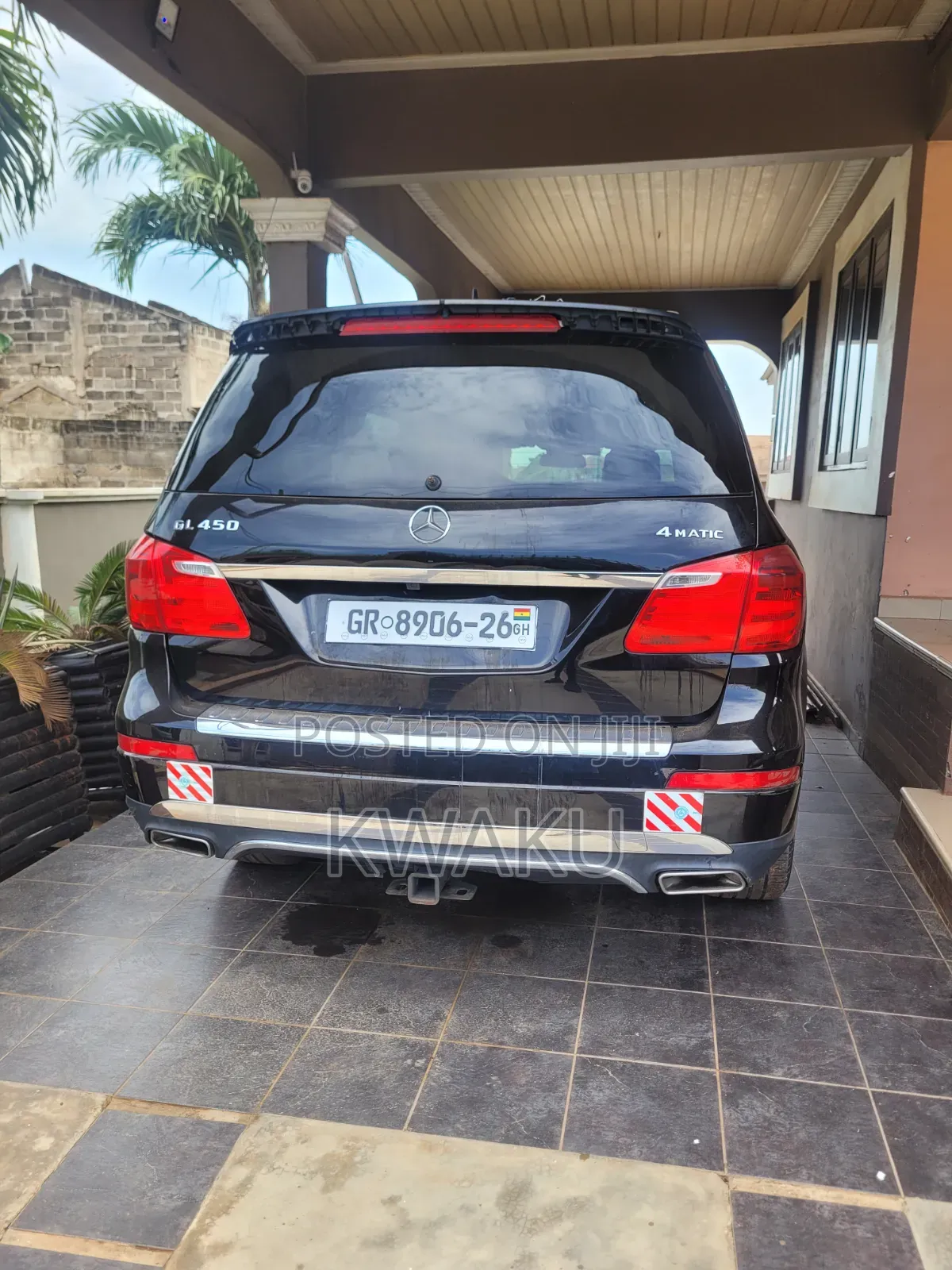 Mercedes-Benz GL-Class GL450 4MATIC 4dr SUV AWD (4.7L 8cyl Turbo 7A) Black