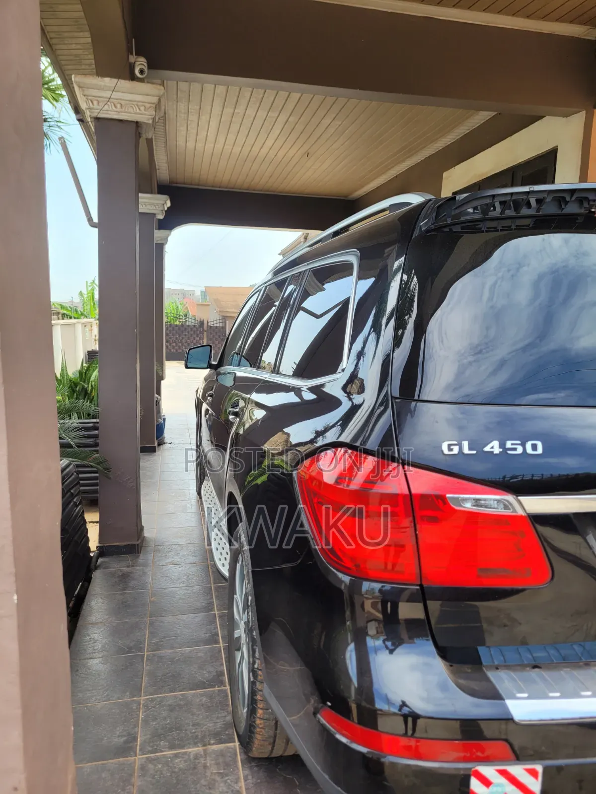 Mercedes-Benz GL-Class GL450 4MATIC 4dr SUV AWD (4.7L 8cyl Turbo 7A) Black