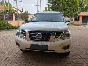 Nissan Patrol 2019 White