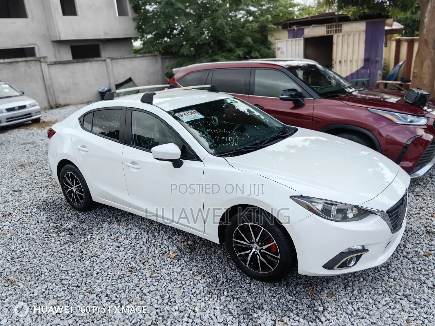 Mazda 3 2016 White
