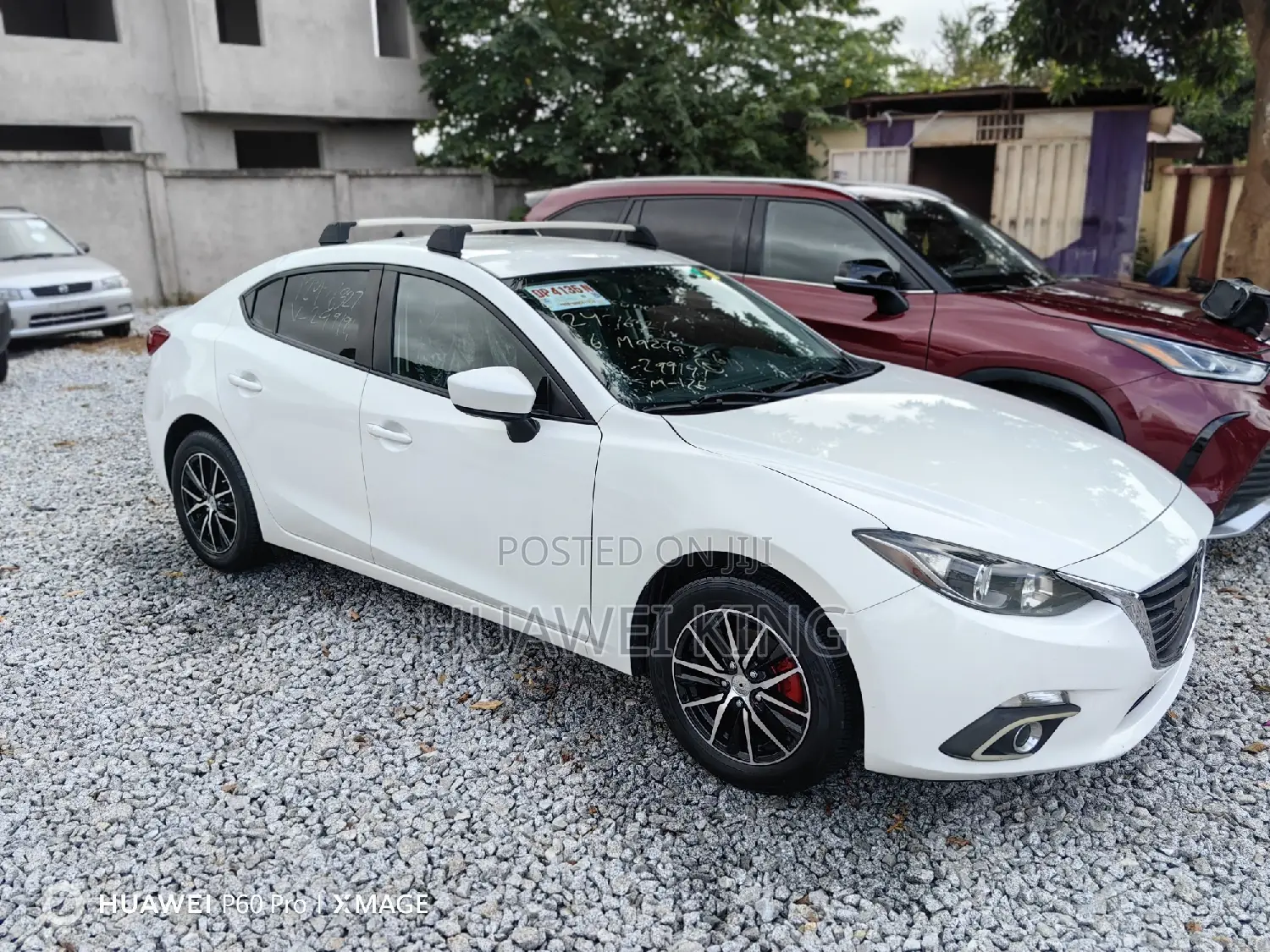 Mazda 3 2016 White