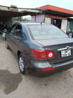 Toyota Corolla Sedan 2005 Silver