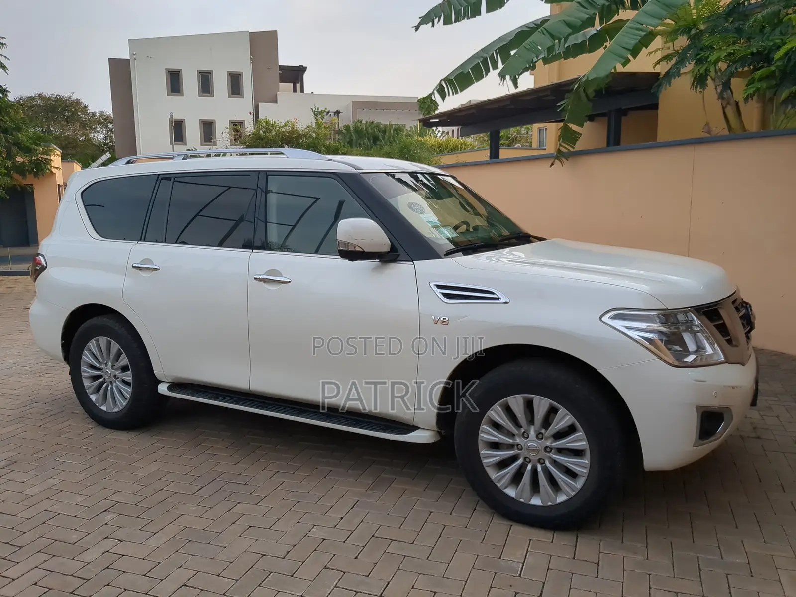 Nissan Patrol 2019 White