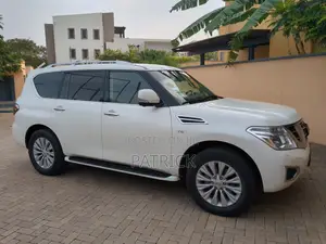 Nissan Patrol 2019 White