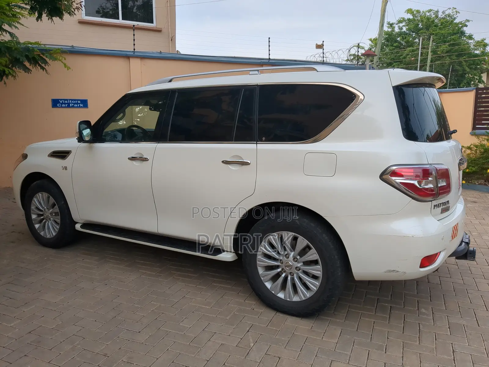 Nissan Patrol 2019 White