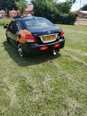 Toyota Yaris 1.5 Sedan S 2008 Black