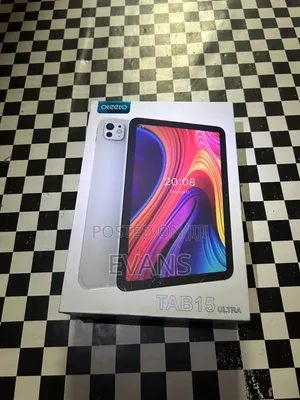 New Oteeto TAB 15 ULTRA 512 GB Black