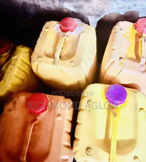 Palm Oil From Volta Region Very Nice