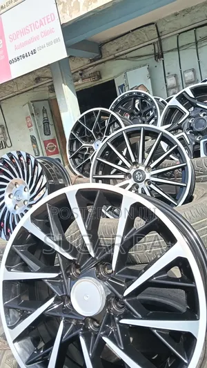 Rims and Tires