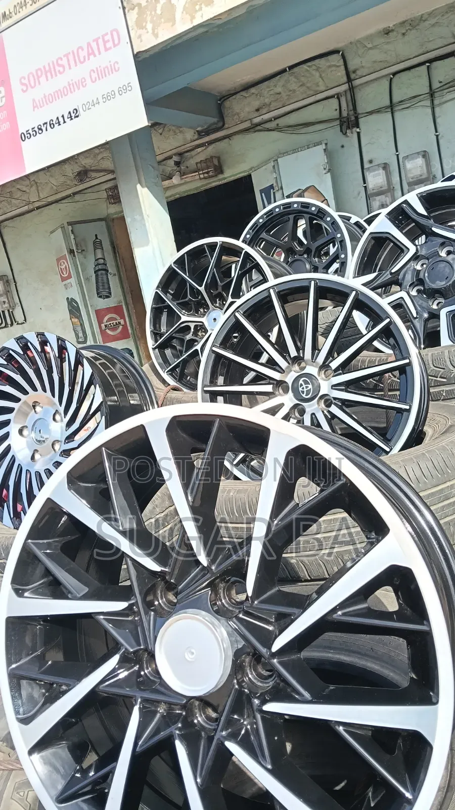 Rims and Tires