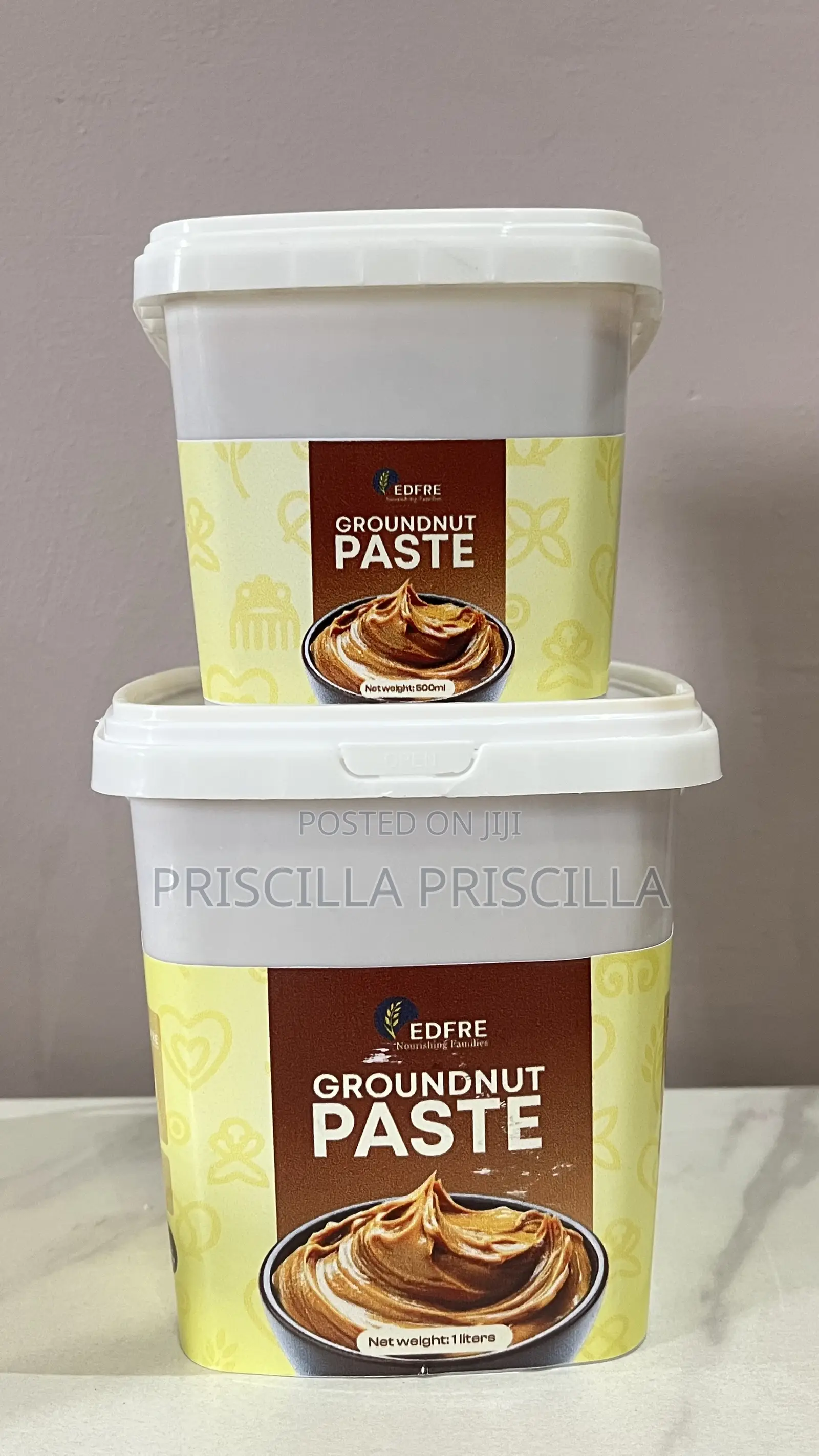 Groundnut Paste