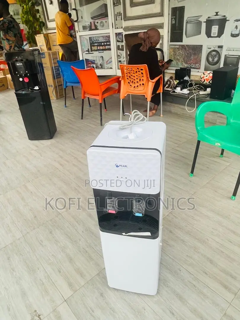 Water Dispenser With Built-in Fridge Hot, Cold Normal Water