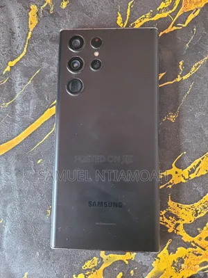 Samsung Galaxy S22 Ultra 5G 128 GB Black