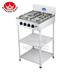 Four 4-Burner Stand Stove