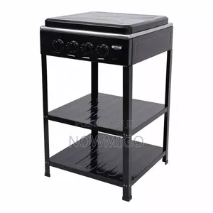 Four 4-Burner Stand Stove