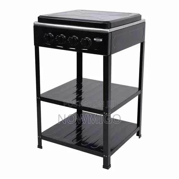 Four 4-Burner Stand Stove
