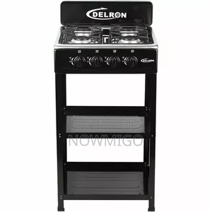Four 4-Burner Stand Stove