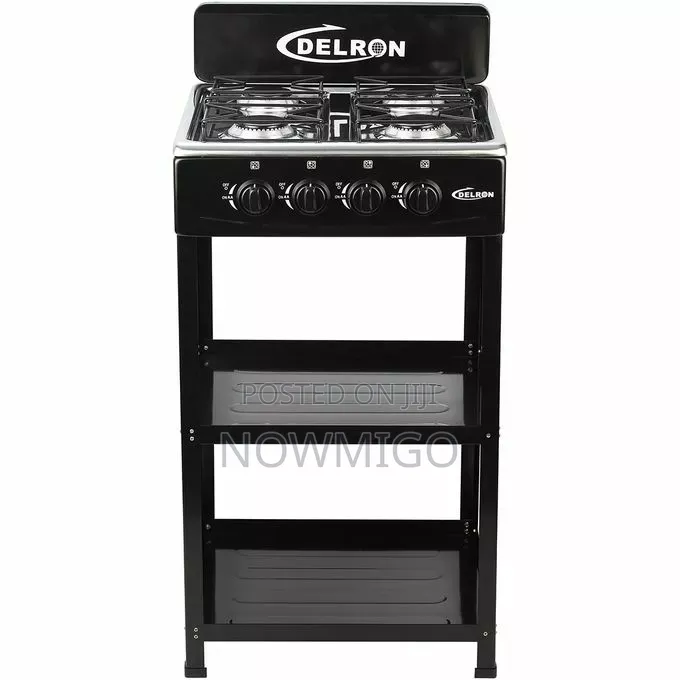 Four 4-Burner Stand Stove