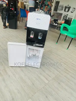 Premium Standing Water Dispenser With Fridge