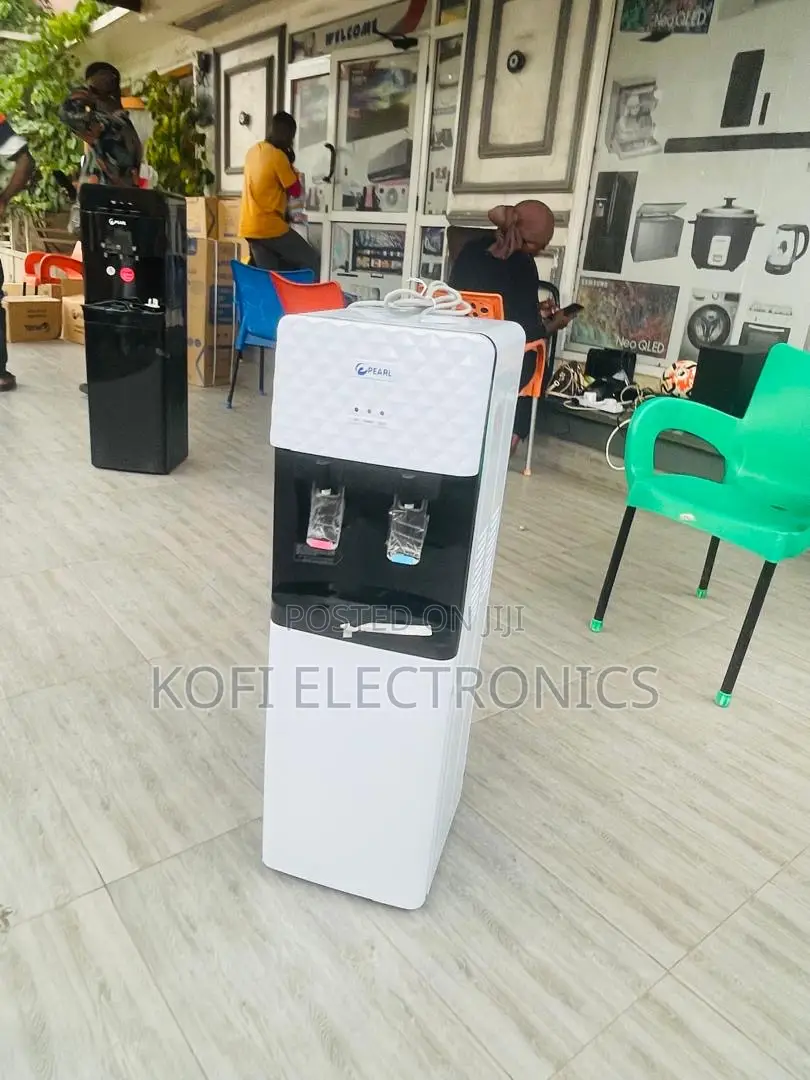 Energy Efficient Water Dispenser With Storage Fridge