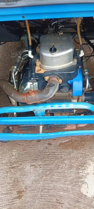 Bajaj RE 2025 Blue