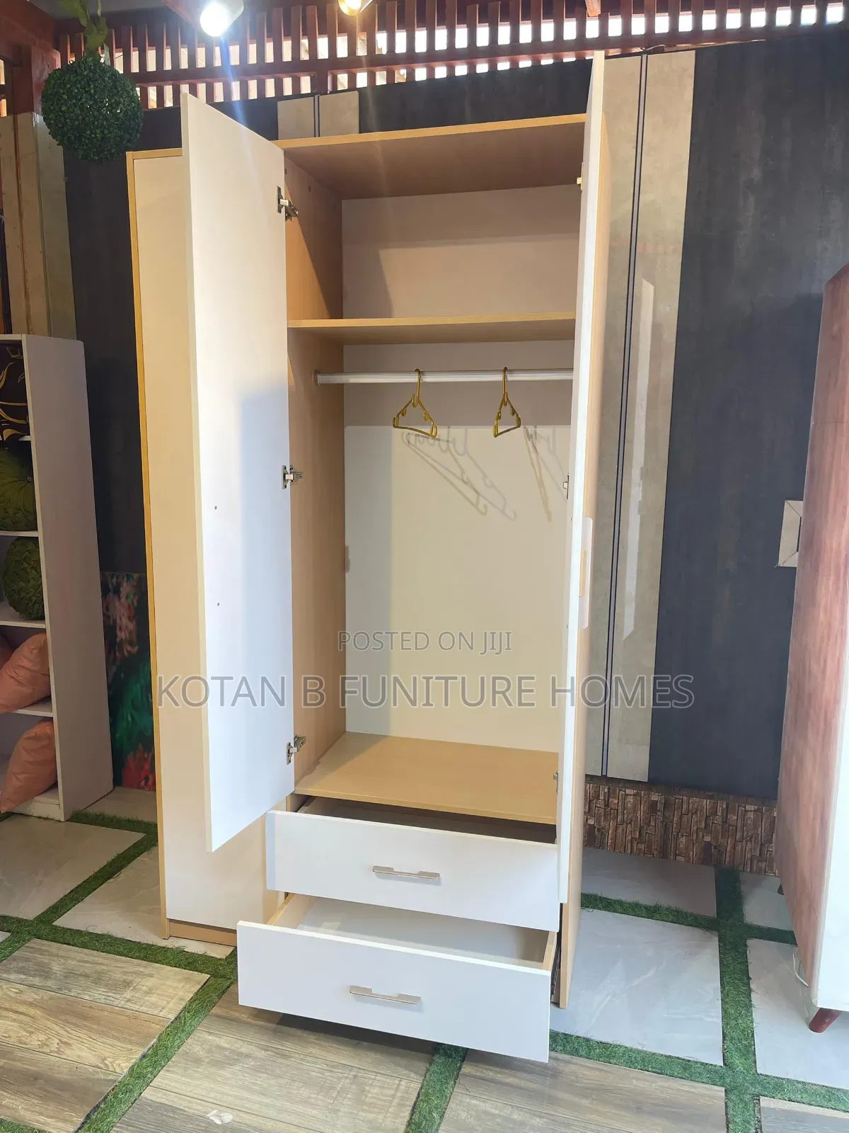 2 in 1 Wardrobe