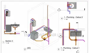 Detailed Mep ,Hvac,Architectural Structural ,Design (Drawings) Boq