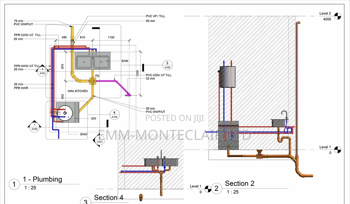 Detailed Mep ,Hvac,Architectural Structural ,Design (Drawings) Boq