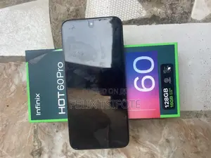 Infinix Hot 60 Pro 128 GB Silver