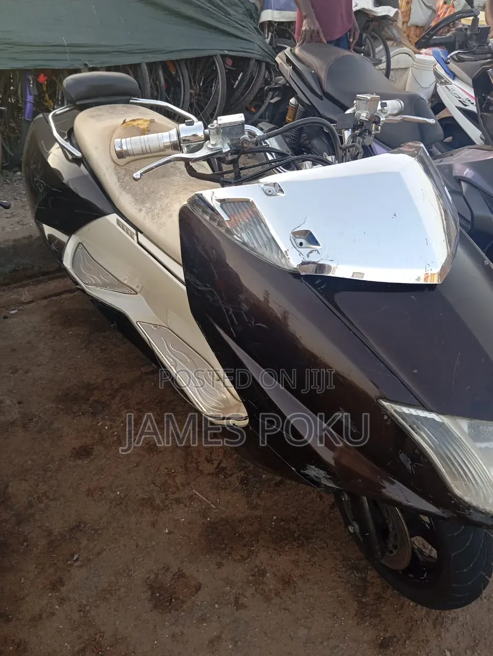Yamaha 2025 Brown