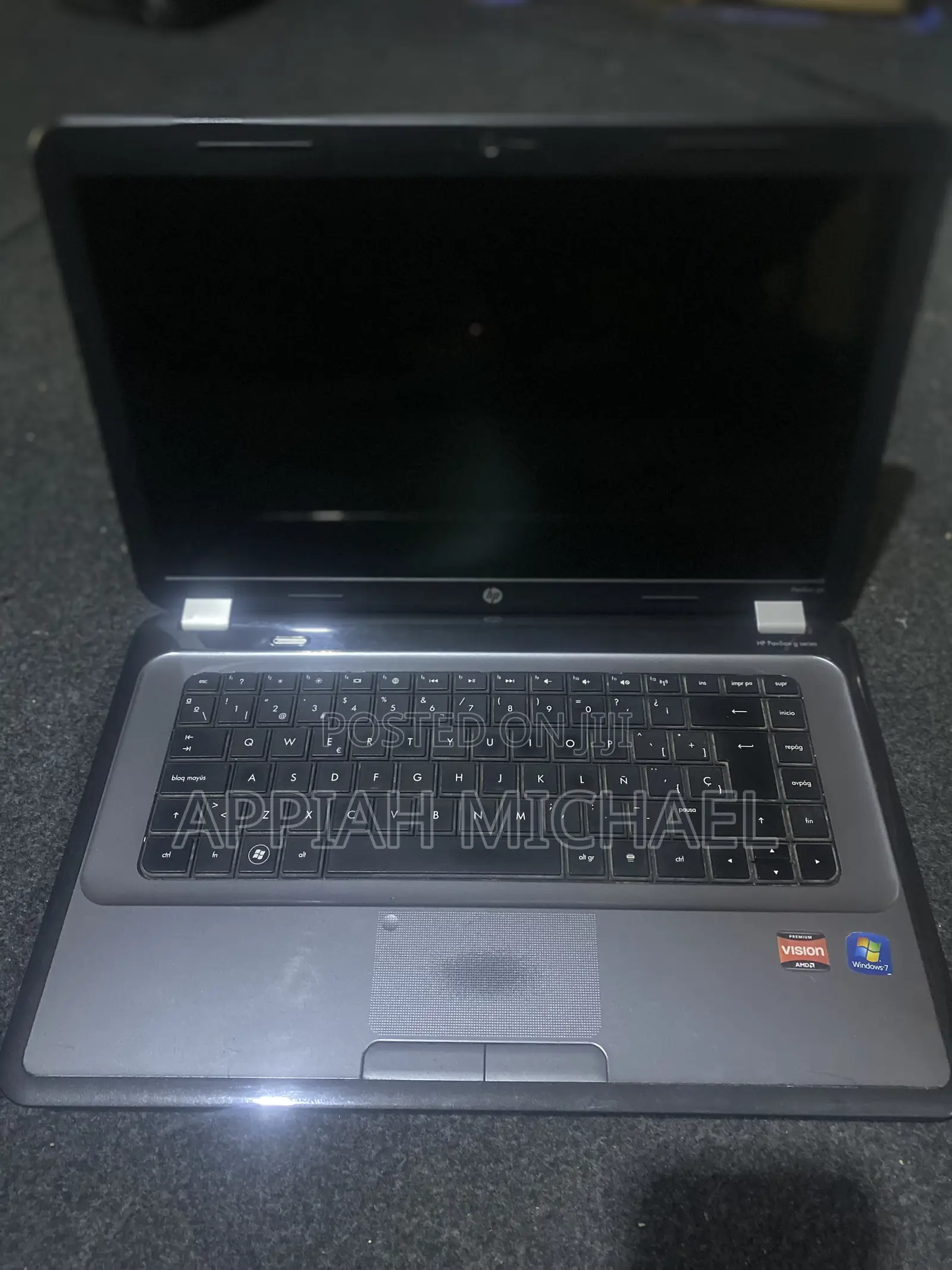 Laptop HP Pavilion G7 8GB AMD HDD 320GB