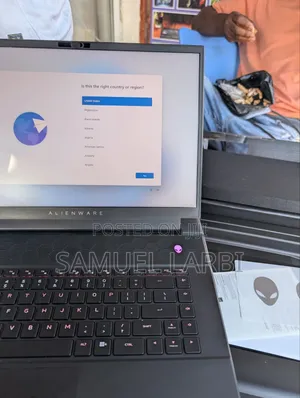 Laptop Alienware M16 R1 64GB Intel Core i9 SSD 1T