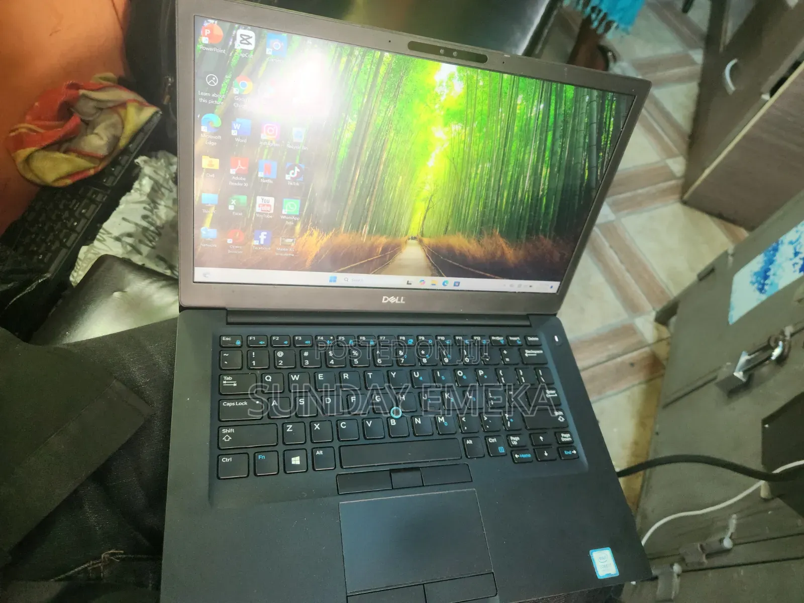 Laptop Dell Latitude 7490 16GB Intel Core i7 SSD 256GB