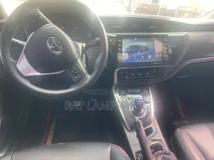 Toyota Corolla XSE (1.8L 4cyl 2A) 2019 Black