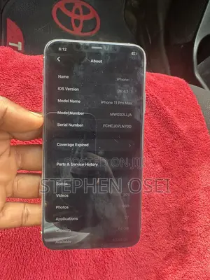 Apple iPhone 11 Pro Max 64 GB White