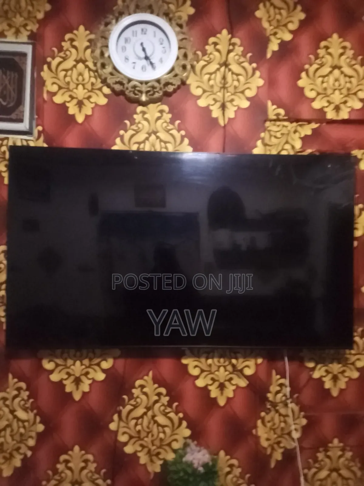 Samsung 55"Qled Tv