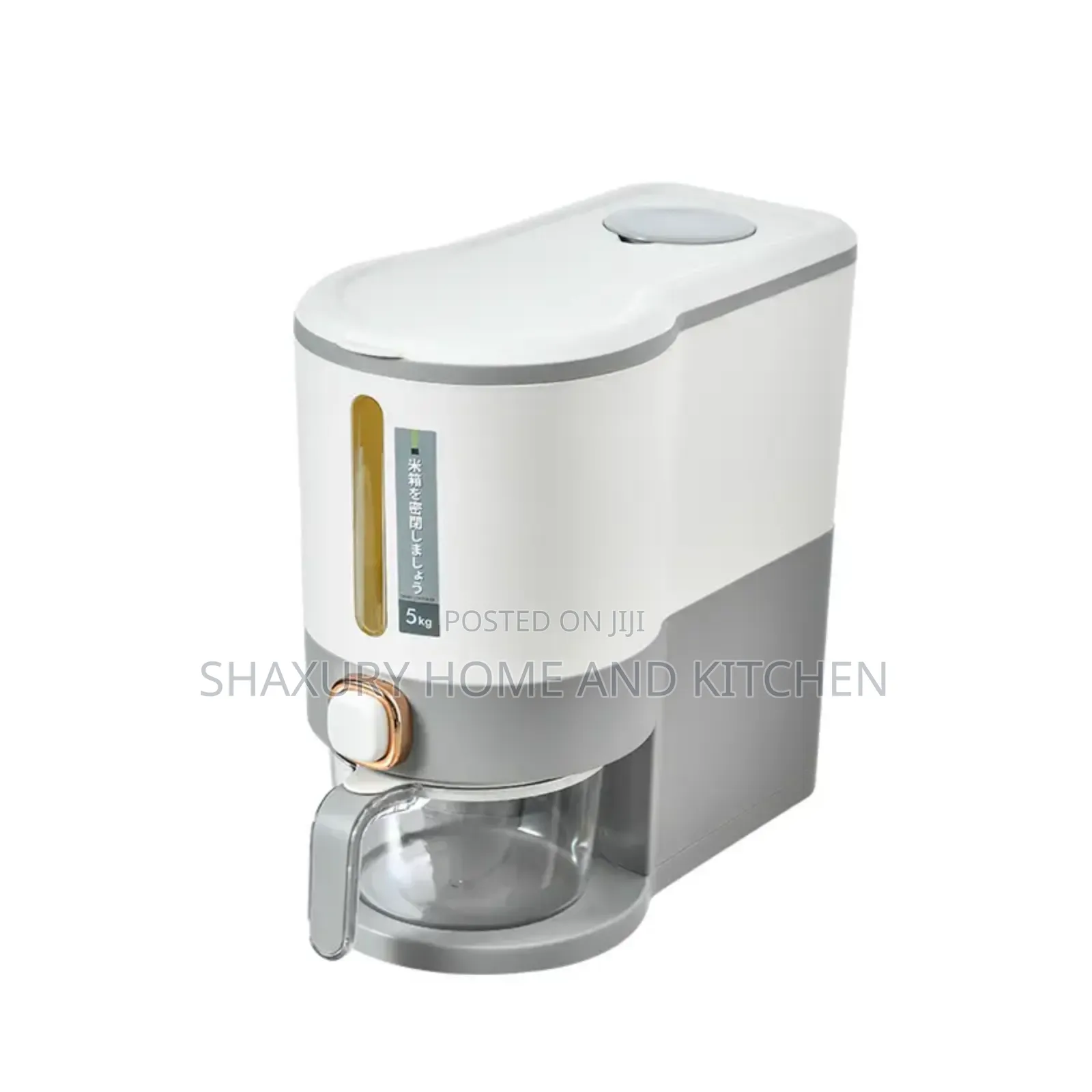 Rice Dispenser Storage Container 6kg (European Grade)