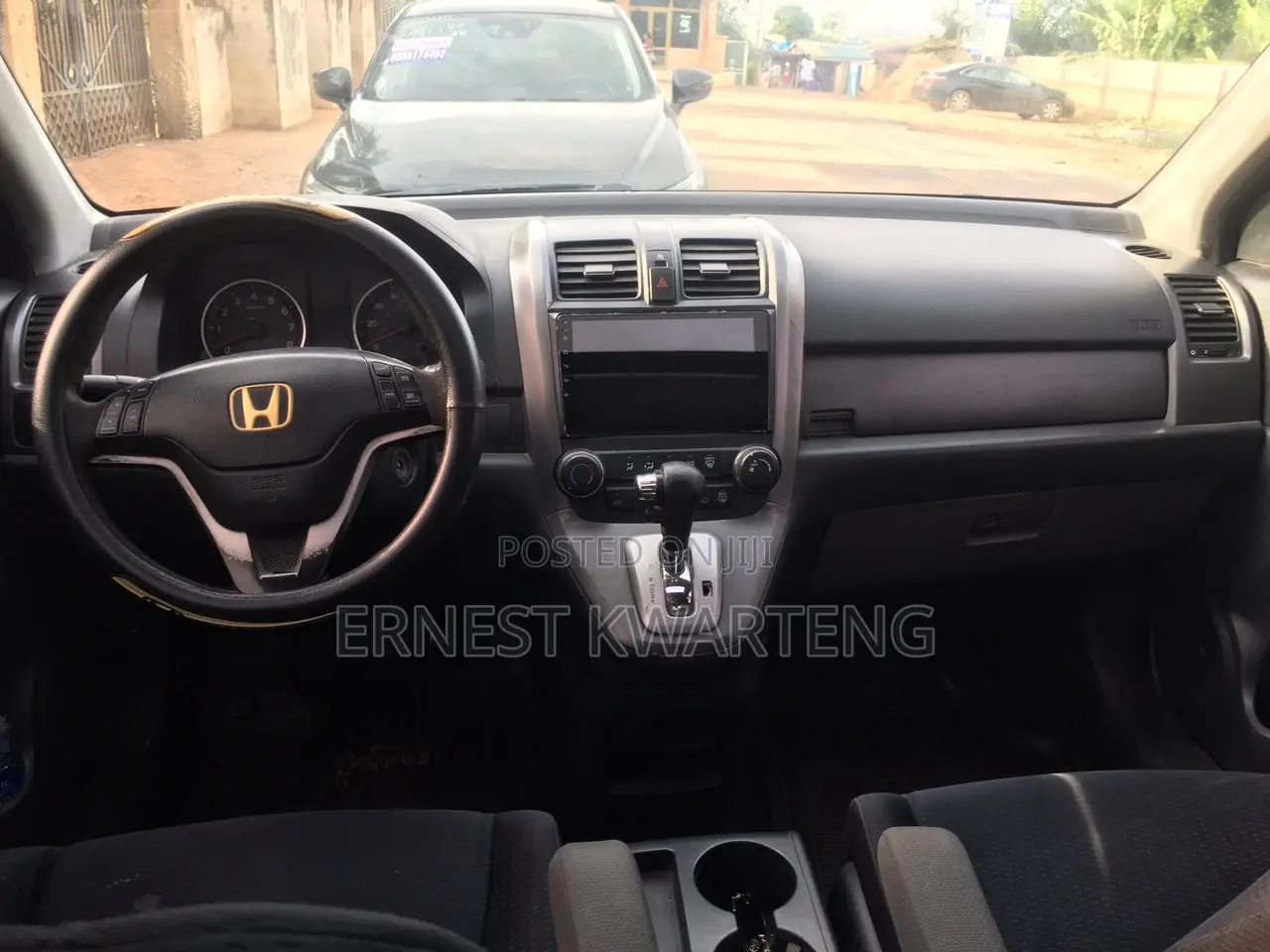 Honda CR-V 2012 Black