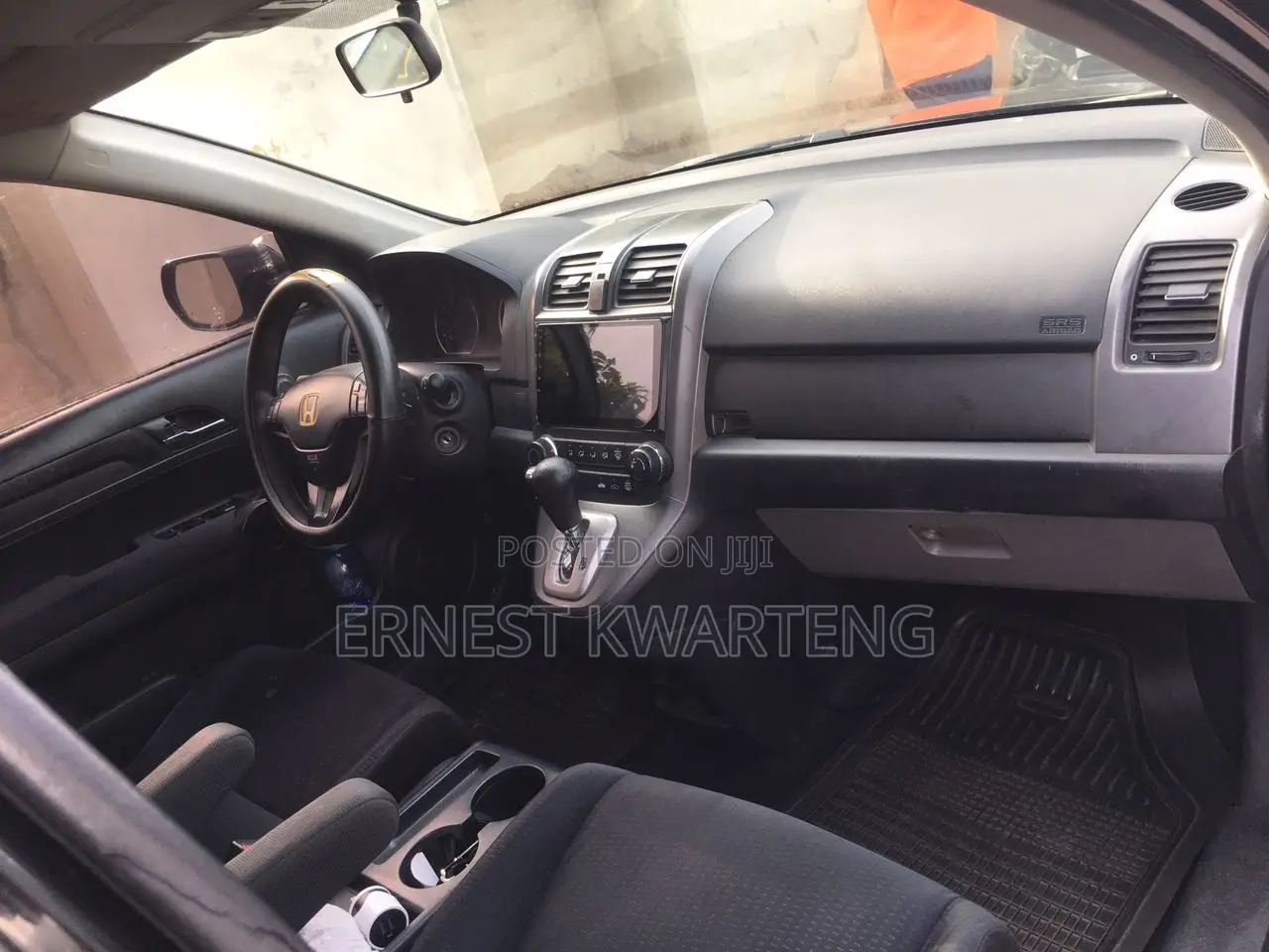 Honda CR-V 2012 Black