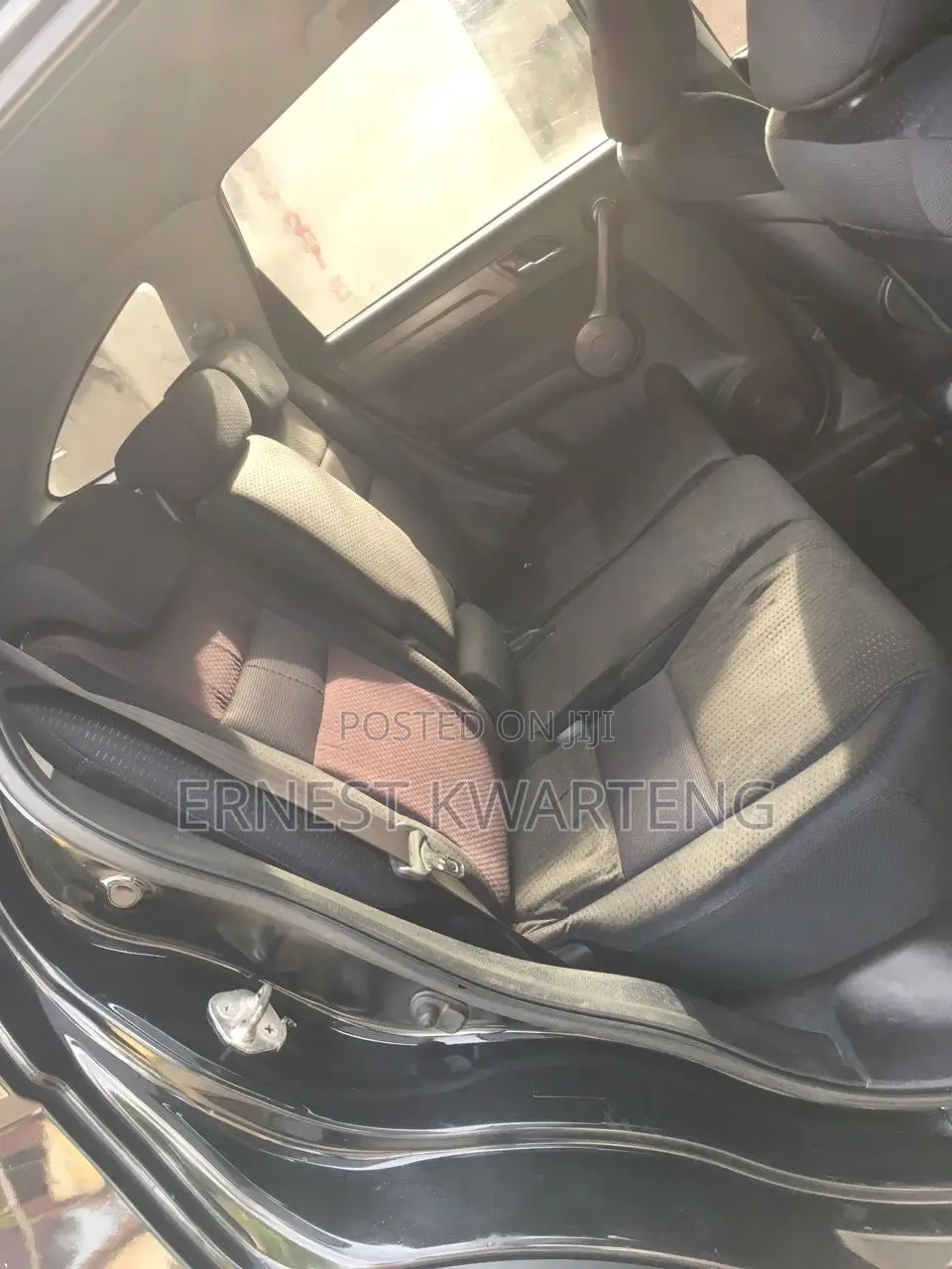 Honda CR-V 2012 Black
