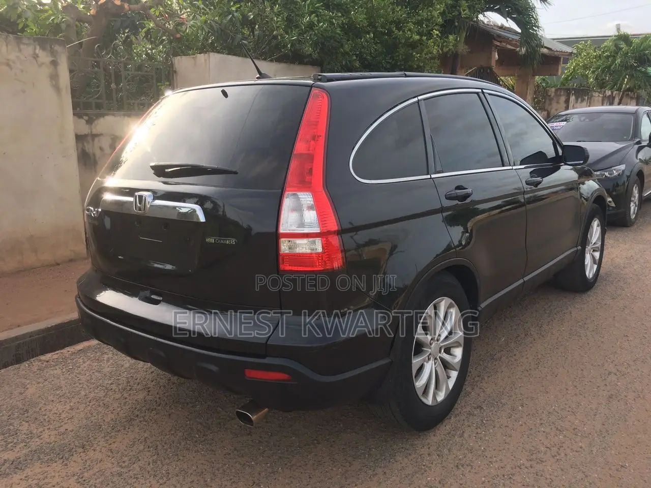 Honda CR-V 2012 Black