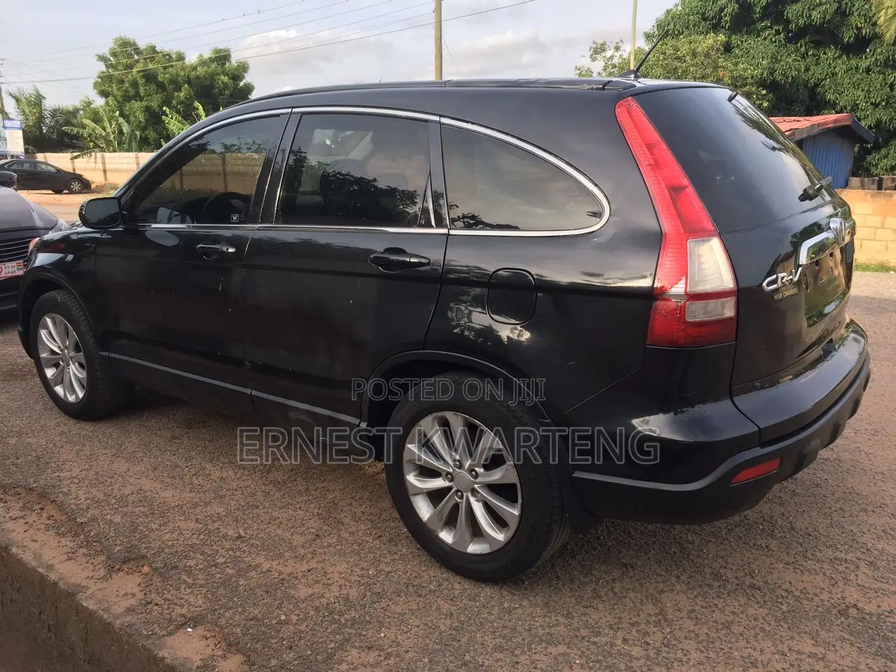 Honda CR-V 2012 Black