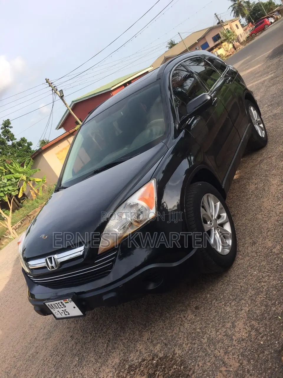 Honda CR-V 2012 Black