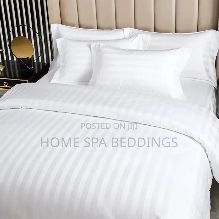 100% Cotton Two Bedsheets With Four Pillowcases