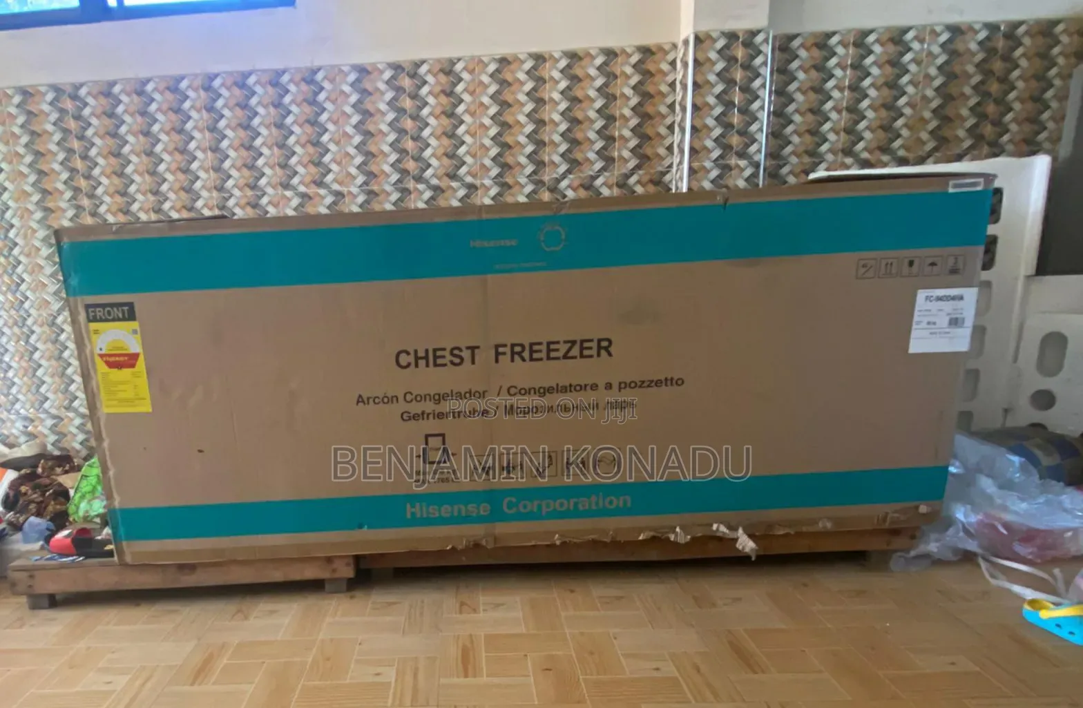 Hisence Biggest Fridge